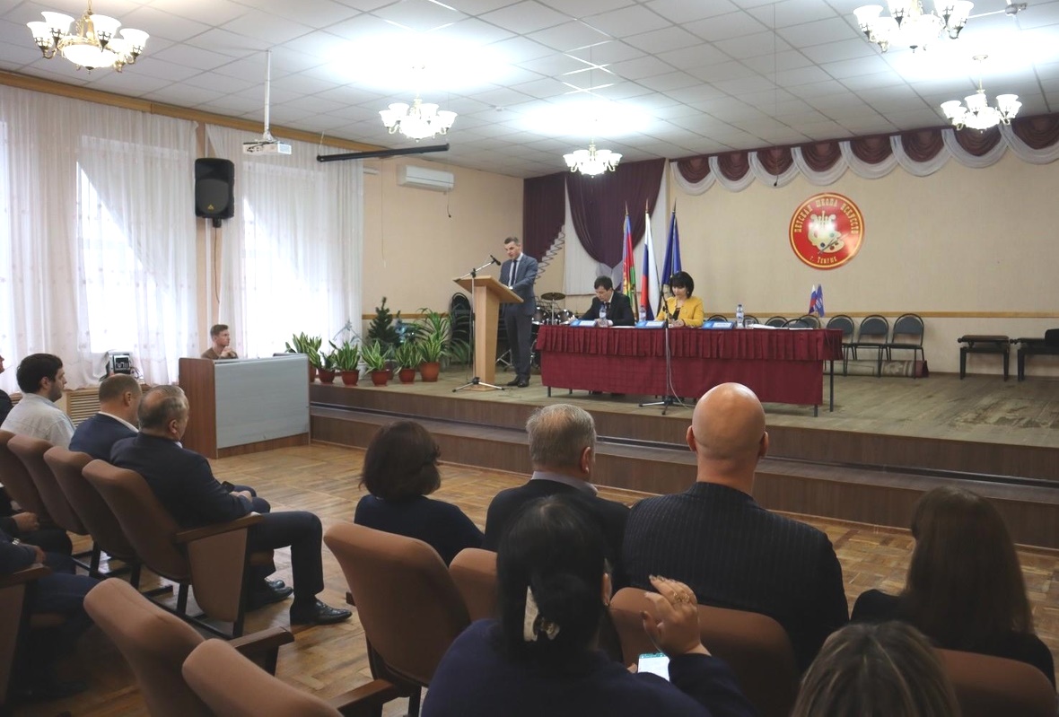 В Темрюке прошла Конференция районного отделения правящей в стране партии «Единая Россия»