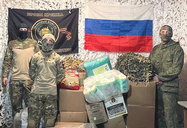 За последние 2 недели кубанские казаки доставили в зону СВО 80 тонн гуманитарной помощи 