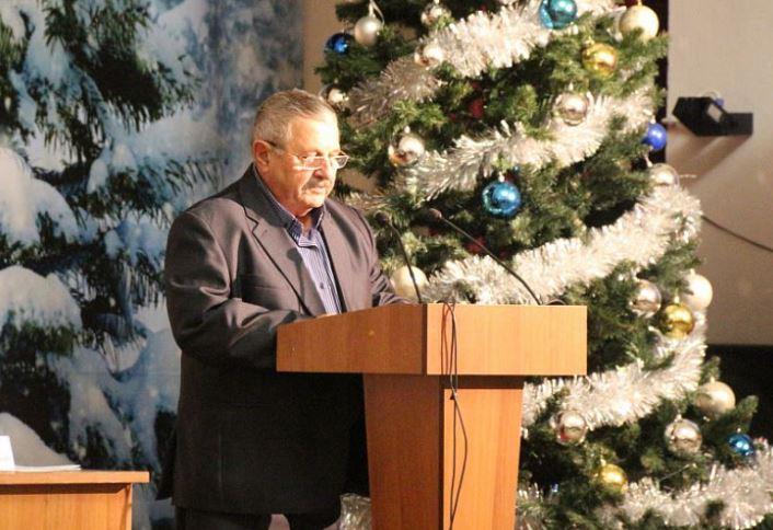 Глава Вышестеблиевского сельского поселения Пантелей Хаджиди отчитался в работе местной Администрации за 2023 год