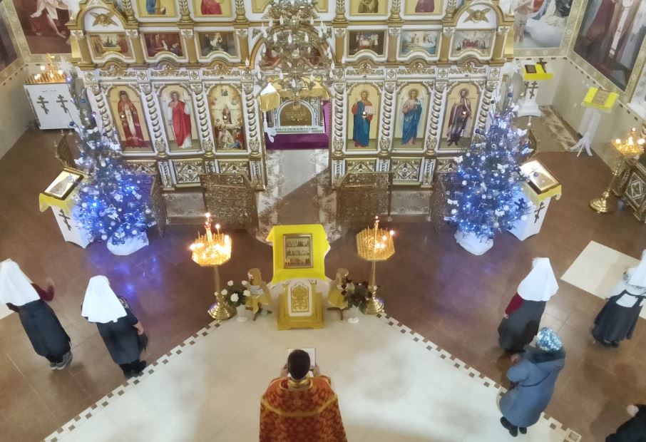 Расписание Рождественских Богослужений в Темрюкском храме святого Александра Невского