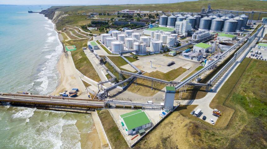 Зерновой терминальный комплекс «Тамань» стал участником национального проекта «Производительность труда»