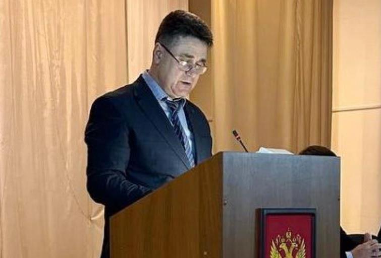 Глава Краснострельского сельского поселения Сергей Глущенко отчитался в своей работе за 2023 год