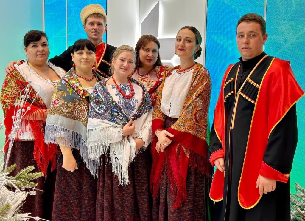 «Атаманцы» на Всероссийском семейном форуме в Москве представляют всю Кубань