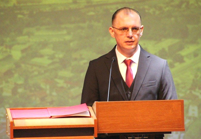 Глава Темрюкского городского поселения Владимир Сидоров отчитался в своей работе за 2023 год