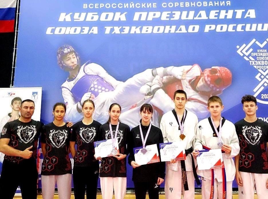 Таманский медальный зачёт – на молодёжном Всероссийском турнире по тхэквондо