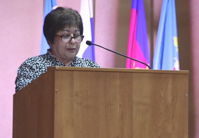 Глава Запорожского сельского поселения Нина Колодина отчиталась в работе местной Администрации за 2023 год