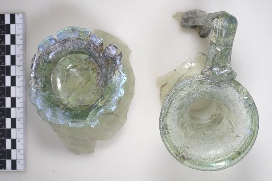 Реставраторы музея «Фанагория» восстановили фрагментированную стеклянную посуду с помощью 3D технологий