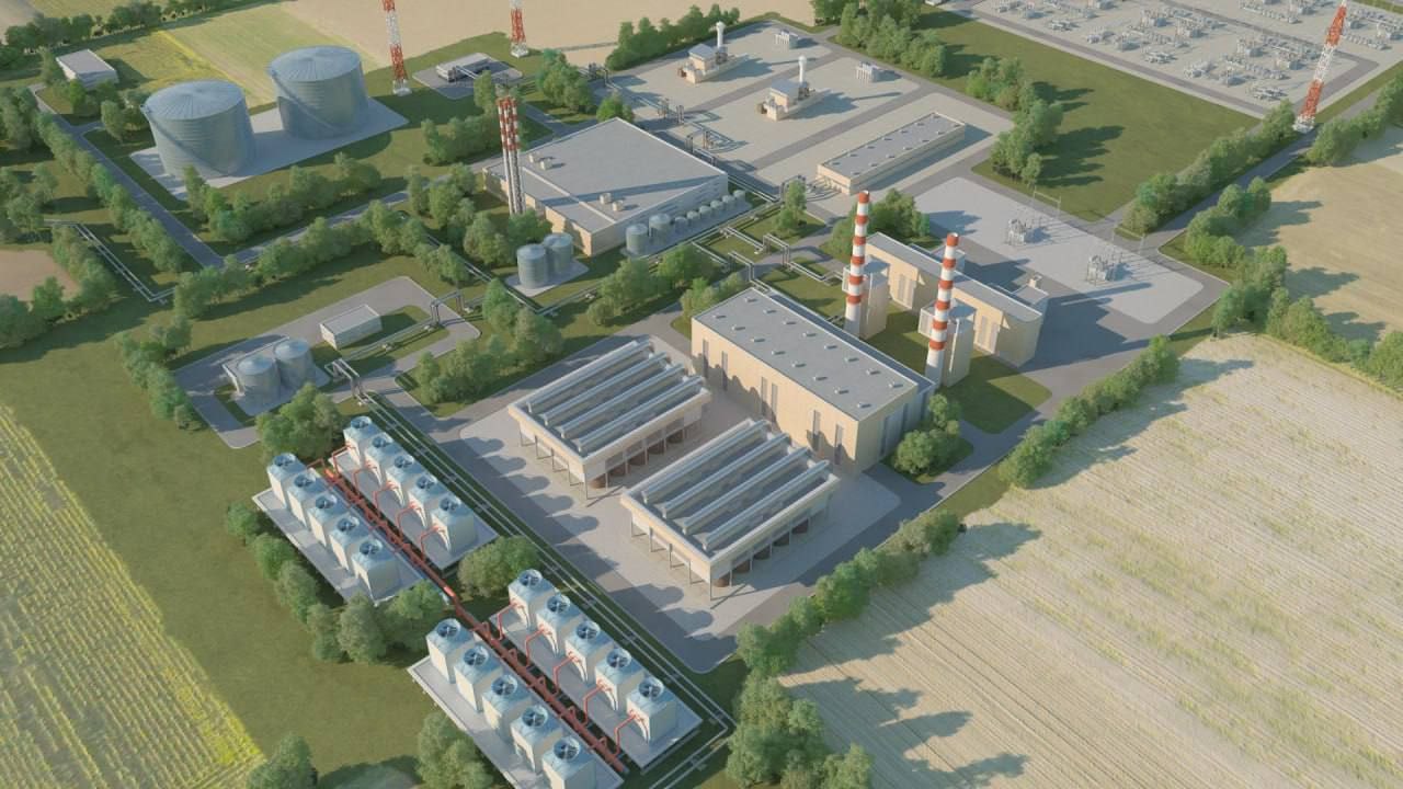 В Крымском районе запустили 1-й энергоблок строящейся по российским технологиям важной для ЮФО теплоэлектростанции «Ударная»