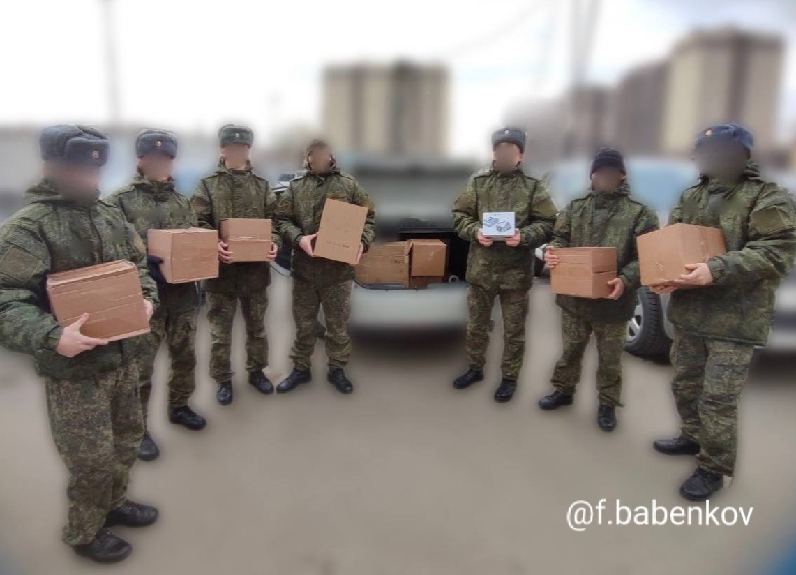 Глава Темрюкского района Фёдор Бабенков рассказал об очередной гуманитарной помощи нашим землякам на СВО за счёт муниципального бюджета