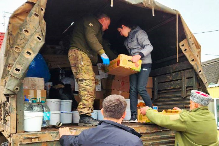 С начала марта кубанские казаки собрали и отправили на СВО свыше 100 тонн гуманитарной помощи