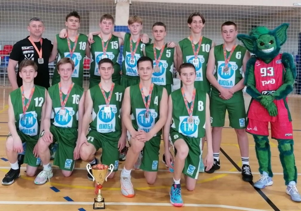 Юные темрюкские баскетболисты выиграли «серебро» Первенства Кубани