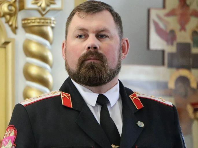 Виталий Хандошка переизбран в должности атамана Темрюкского районного казачьего общества